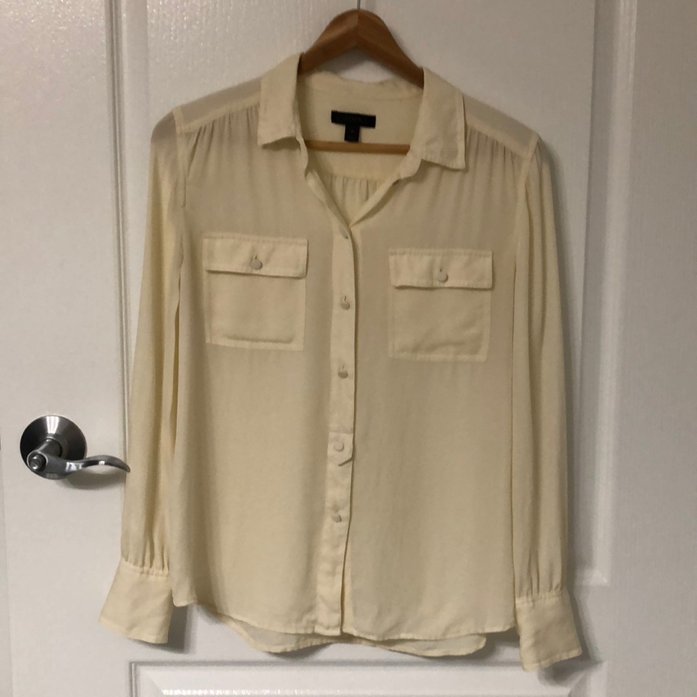 J Crew Women’s Silk Bouse